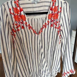 Nostalgia Flowy Blouse